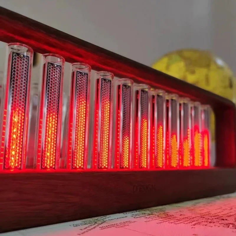 Elektronische muziek Ritme Spectrum Lamp LED Pickup Spectrum Lamp Glow Tube Desktop Decoratie Cadeau
