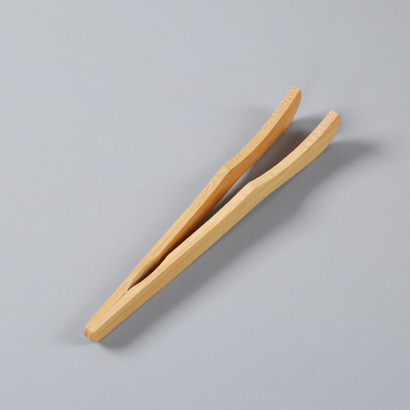 Kitchen Accessories Tea Set Tea Clip Bamboo Wooden Tea Tongs Tea Ceremony Six Gentlemen Cup Clip Tea Clip Pu'er Tea Tea Tweezers: C