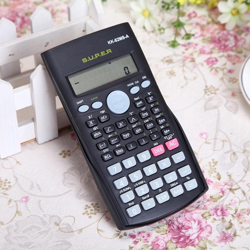 School Engineering Scientific Calculator Stationery Scientific Function Calculator Students Stationary Calculating Too
