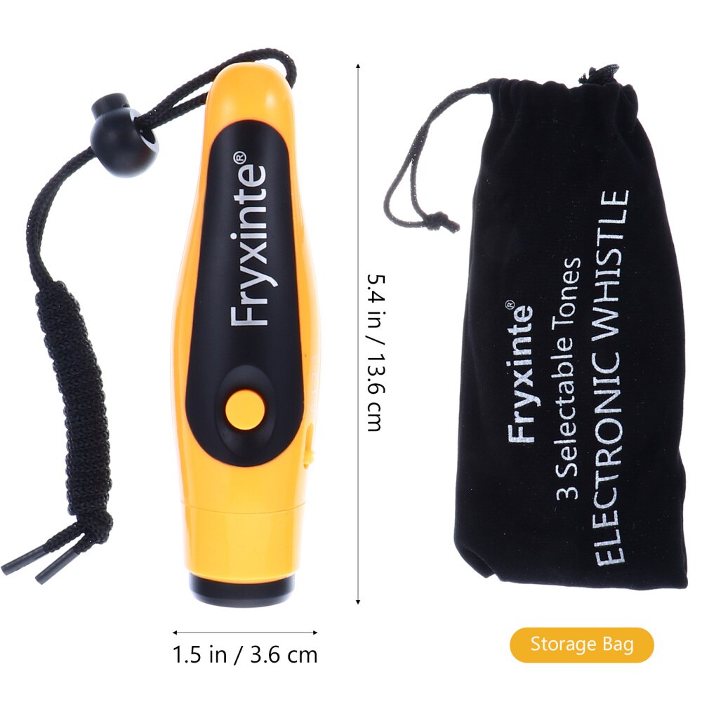 1pc Electronic Whistle Handheld Whistle Emergency Survival Sports Whistle