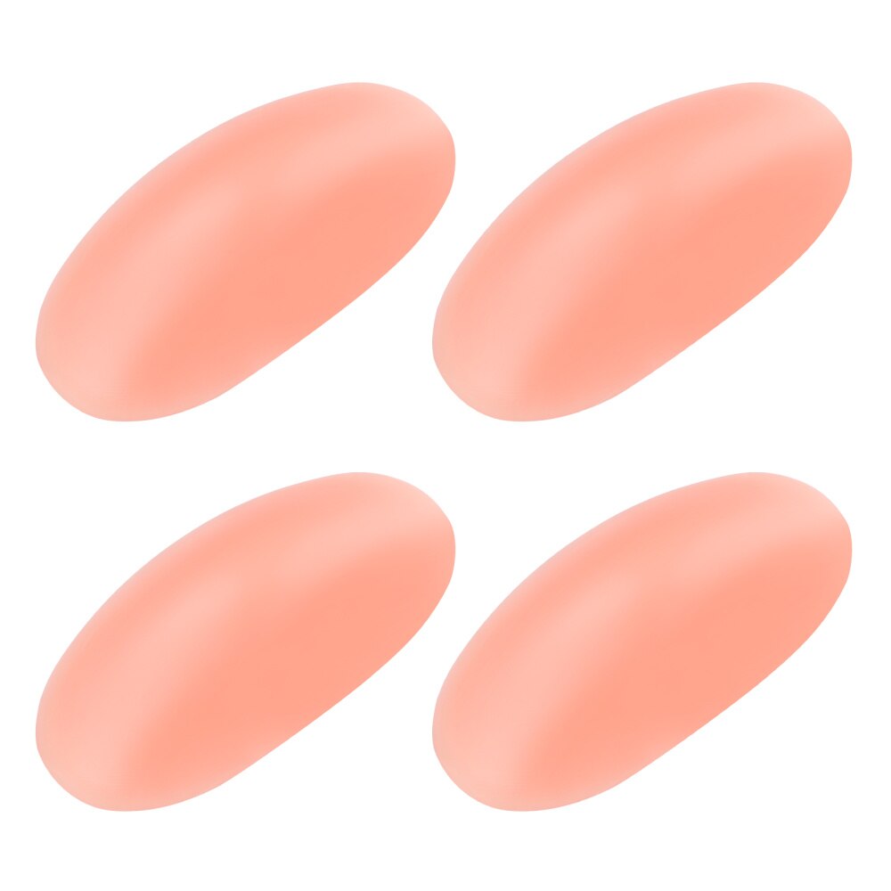 Healifty 2 Pairs Shoulder Pads Detachable Soft Shoulder Push-up Pads Shoulder Enhancer for Slippery Shoulders Narrow Shoulders (: Default Title