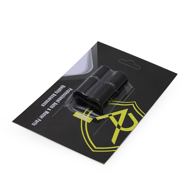 För polaris sportsman 500 400 bakre stötdämpare bussningar bussarbetare 500 atv motorcykel svart gummi 7041770 csb -7041770-d38