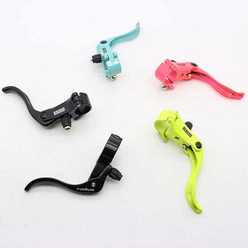 1Pc 22.2-23.8Mm Rechts Lichtgewicht Aluminium Fiets Remhendel Mountainbike Fietsen Rem Hevels Fiets Brake