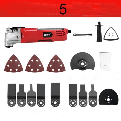 Multi-Function Electric Saw Oscillating Trimmer Home Renovator Tool woodworking Tool