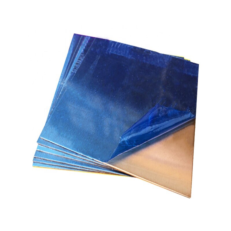 BeCu C17200 Forging Beryllium Copper Alloy Sheet 4mm 5mm 6mm 7mm 8mm