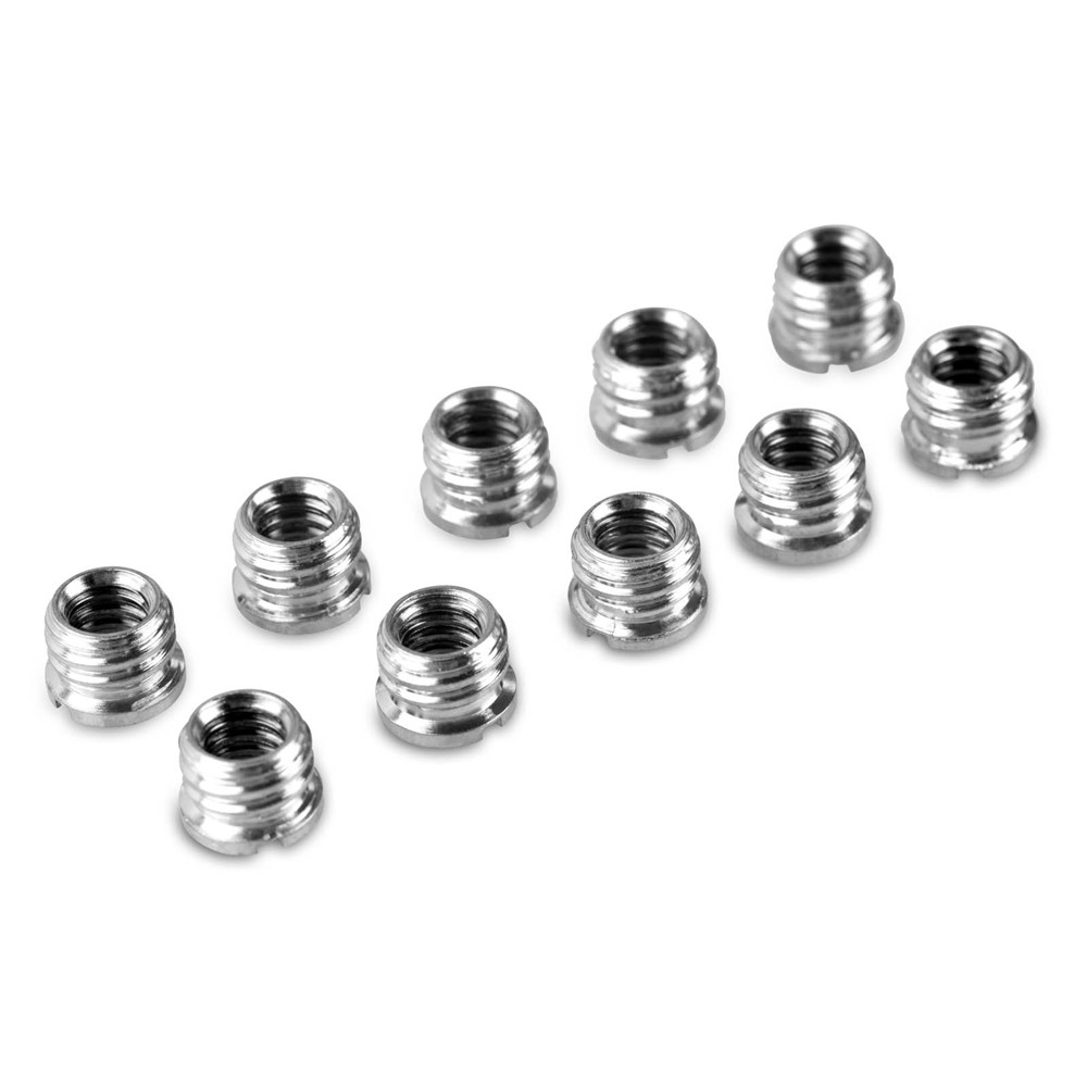 SmallRig Tornillo hexagonal Paquete de 12 Uds de 1/4 pulgadas con una llave hexagonal-1713