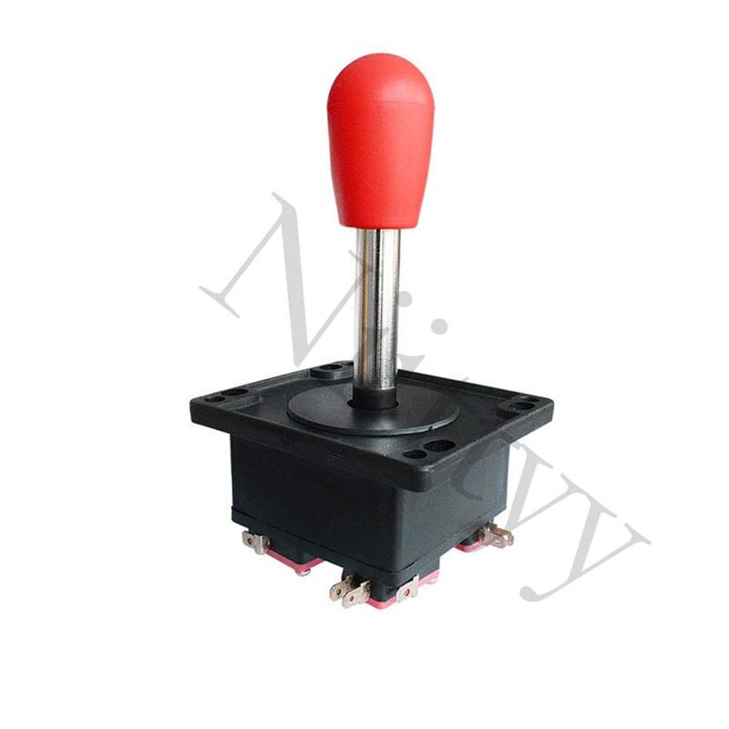 2 stuks spaanse topjoystick - met 4 microschakelaars arcade voor neo geo spaanse joystick voor spelcomputer - arcademachine onderdelen