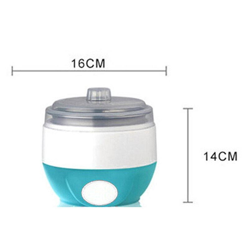 Automatic yogurt maker Electric Buttermilk Sour cream making machine yoghurt machine stainless steel liner container