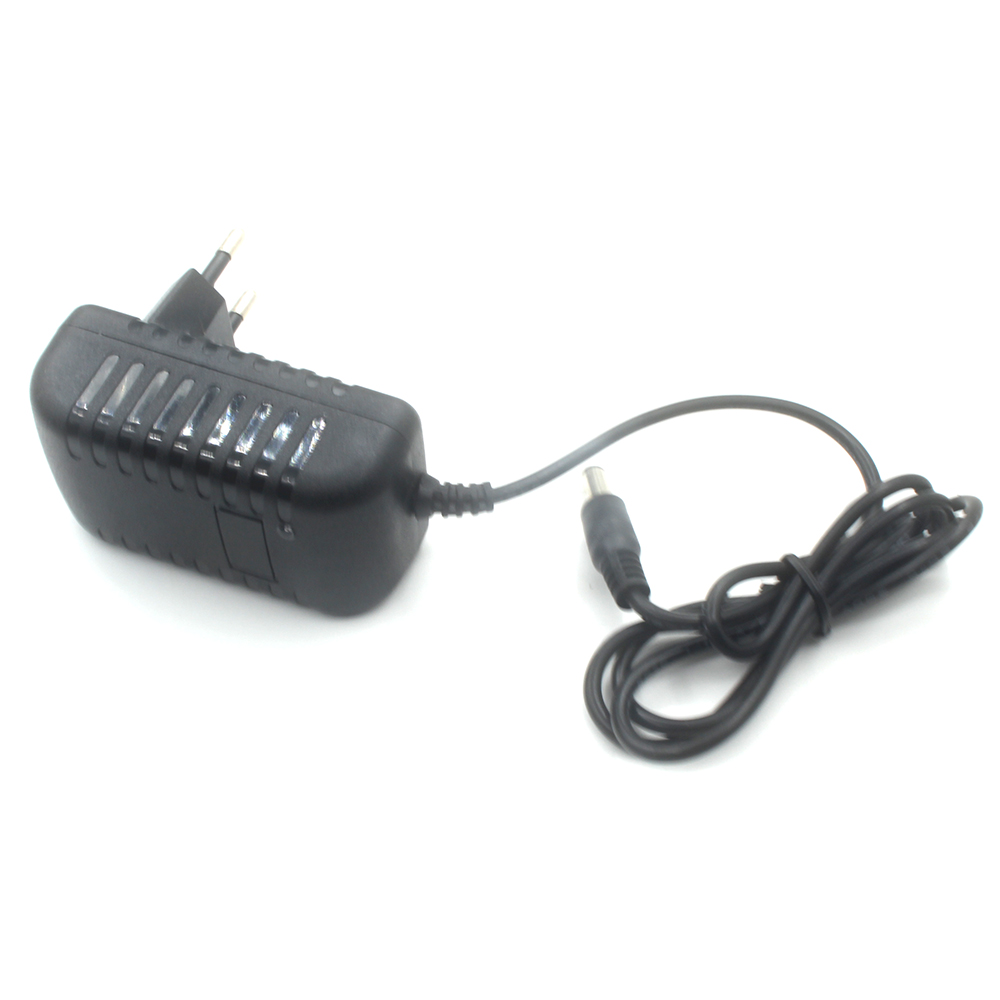 DC Power 21V 2A 18650 Lithium Battery Charger 18V 0.5A 1A 2A 4 Series Li-ion Battery Pack 5.5mm x 2.1mm With clip: Gold / 5W / 2A
