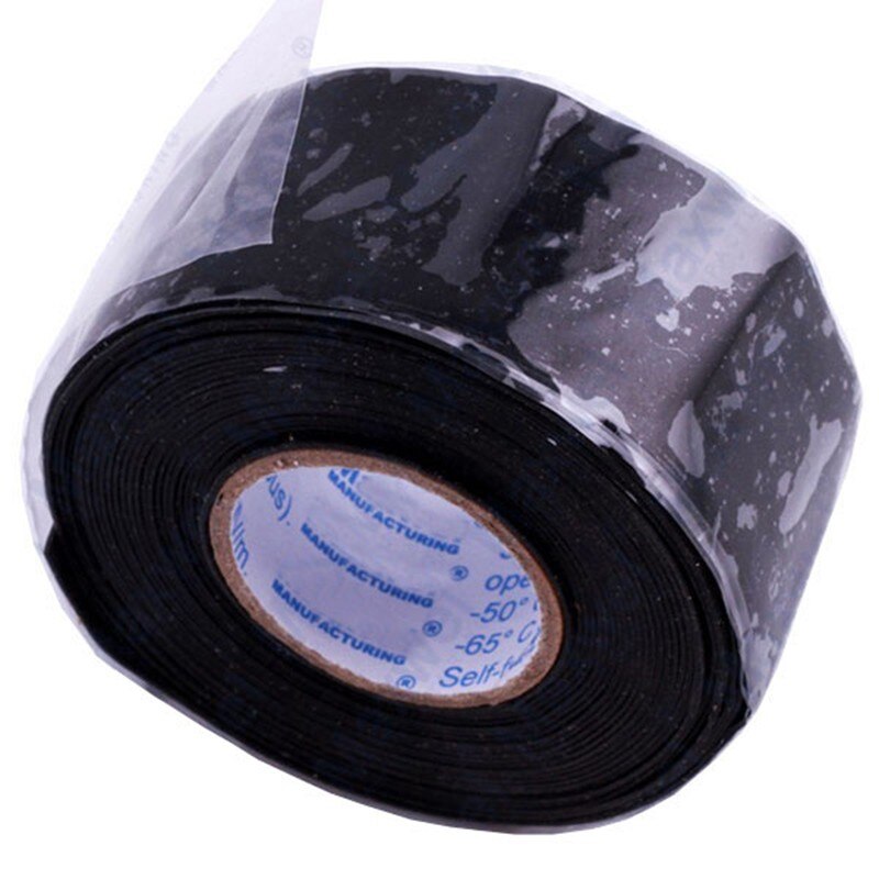 Waterproof Silicone Performance Repair Tape Wire Bonding Rescue 3 meter/10 feets: Default Title