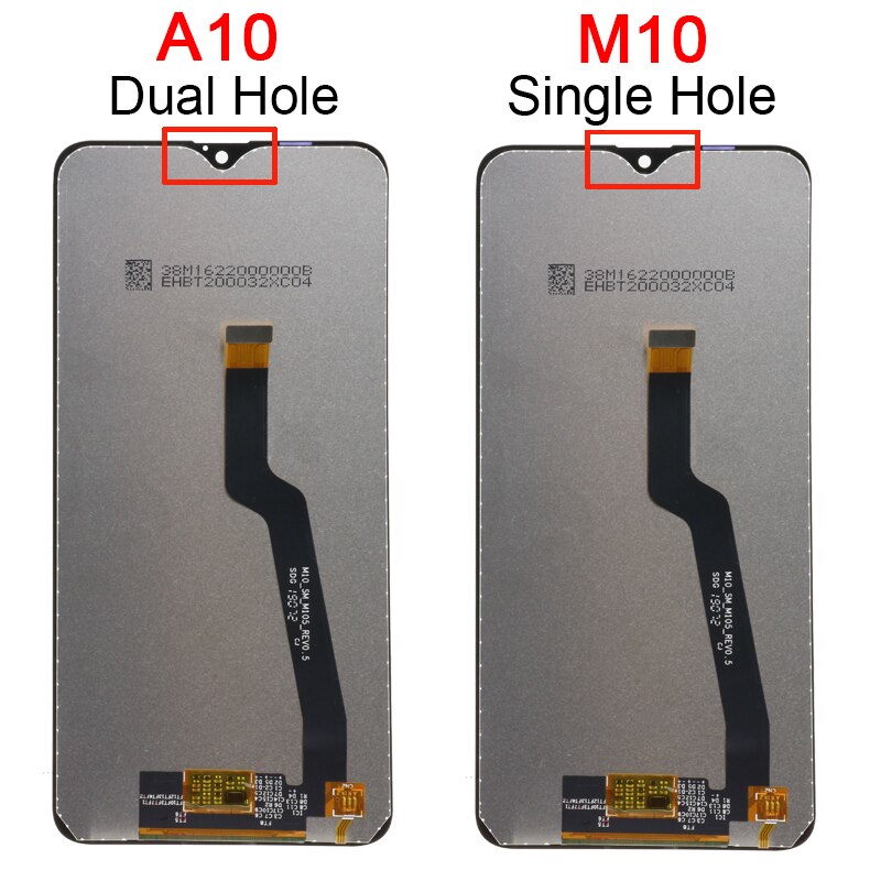 Original A105F/DS LCD For Samsung Galaxy A10 M10 A105F LCD With Frame 6.2" SM-A105F Display Touch Screen Digitizer Assembly