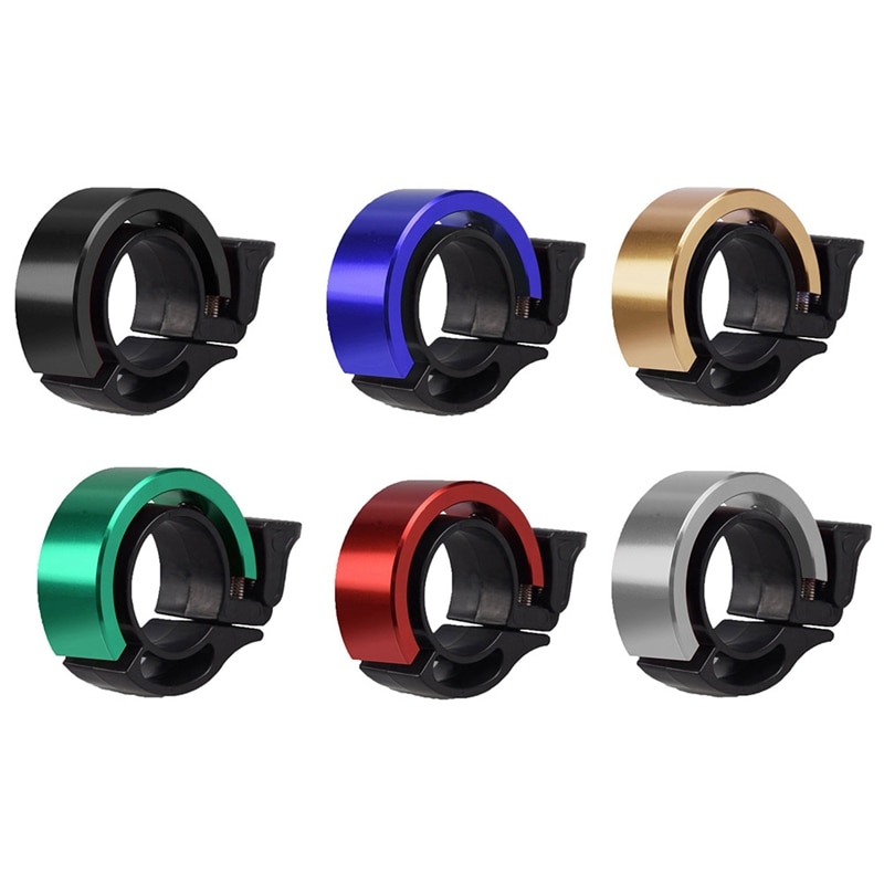 Bicyclette Invisible cloches cornes VTT accessoires et équipement de cyclisme Q cloche en alliage d'aluminium