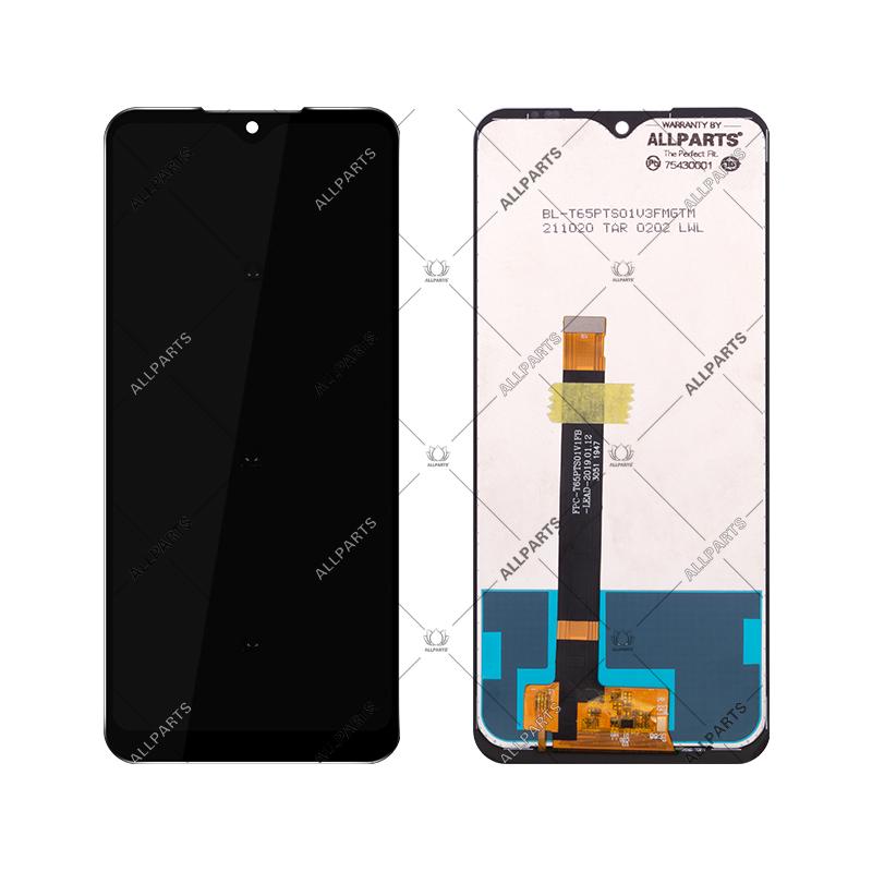 6.5 "Originele Display Voor Lg K51 Q51 Lcd Touch Screen Digitizer Vervanging K500MM K500UM LM-Q510N Q510: Black
