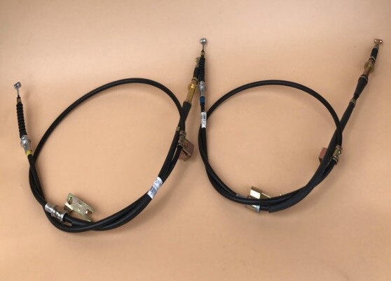 2pcs for Mazda CX-5 mazda3 alexa Atez rear handbrake parking cable wire line