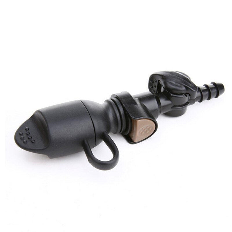 Idratazione del Sacchetto di Valvola Boccaglio In Silicone Anti-Polvere Accessori Da Campeggio Sacchetto di Acqua Con La Copertura A Sgancio Rapido di Idratazione Ugello