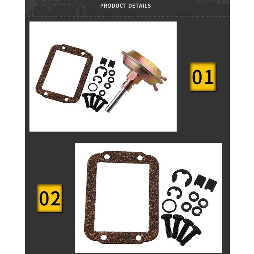 Motorfiets Drive Actuator Behuizing Auto Vacuüm Actuator Past Voor Jeep 4882682 4506116 Motorfiets Onderdelen Auto Accessoires