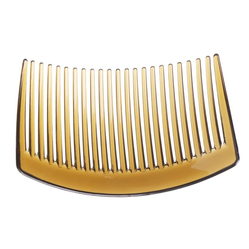 5 Teile/satz Handgemachte Kamm 23 Zahn Kunststoff Headwear Haar Zubehör Frauen DIY Clip