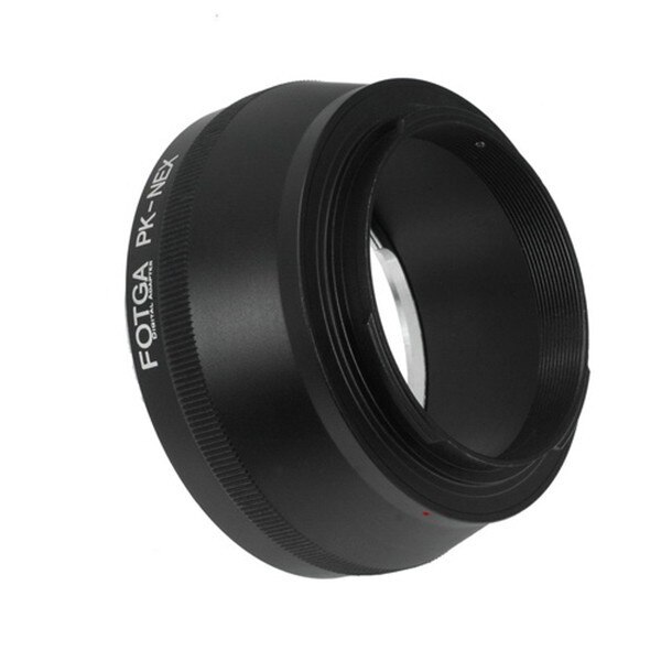 Fotga Lens Adapter Ring Voor Pentax K/Pk Lens Sony E-Mount NEX3/C3/NEX5/5C/5N/5R/NEX6/7