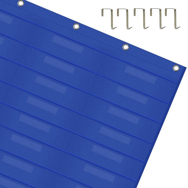 Organization Center Pocket Chart, Wall File Organizer Folder for Office, Home, School, Studio