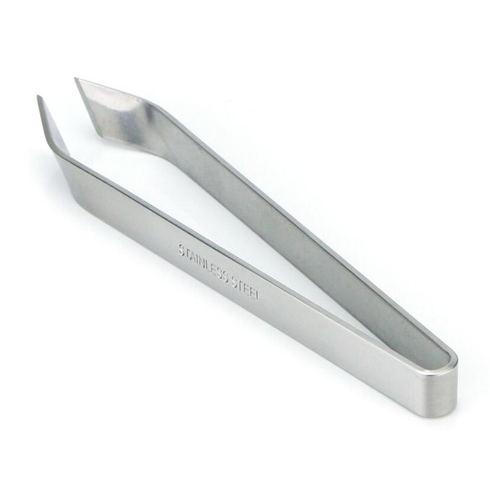 1pc Stainless Steel Fish Bone Remover Pliers Pincer Puller Tweezer Tongs Pick-Up Utensils Kitchen Meat Hair Removal Seafood Tool