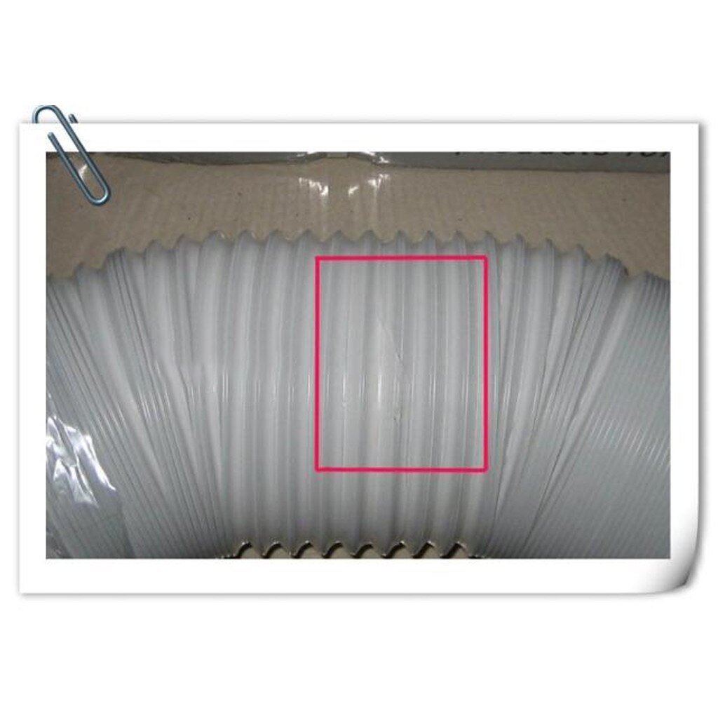 15cm Diameter Flexible Air Conditioner Exhaust Pipe Vent Hose Duct Outlet Free Extension For Portable Air Conditioner