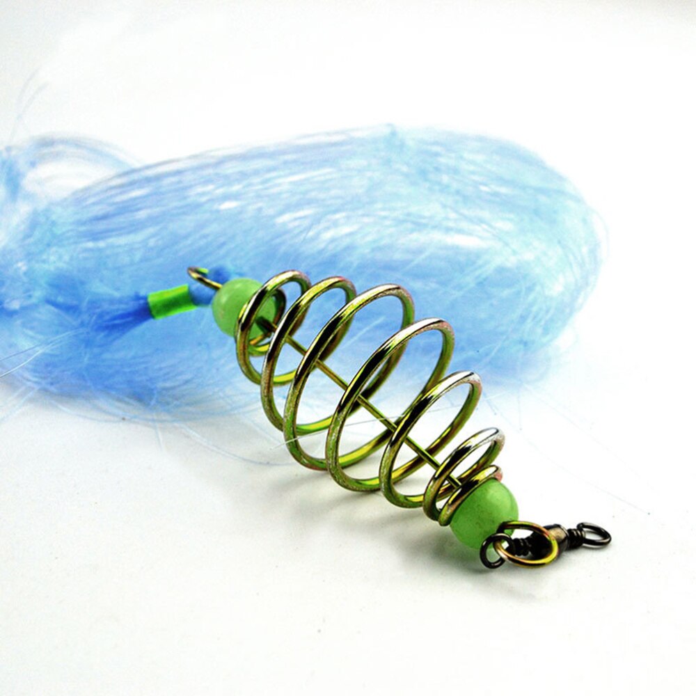 Replacement Net Fishing Cast Net Bait Trap Fishing Rod Casting Net (5 Mesh)