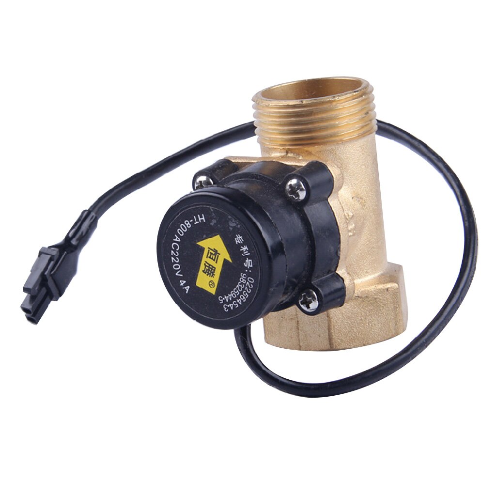 HT-800 1 Inch Flow Sensor Water Pump Flow Switch Easy To Connect