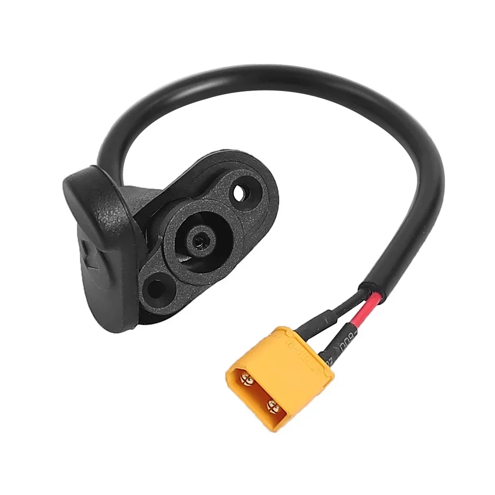 For KUGOO Kirin KuKirin G2 PRO Electric Scooter Charger Interface Charging Port Parts Kickscooter Part Replacement Accessories: Default Title