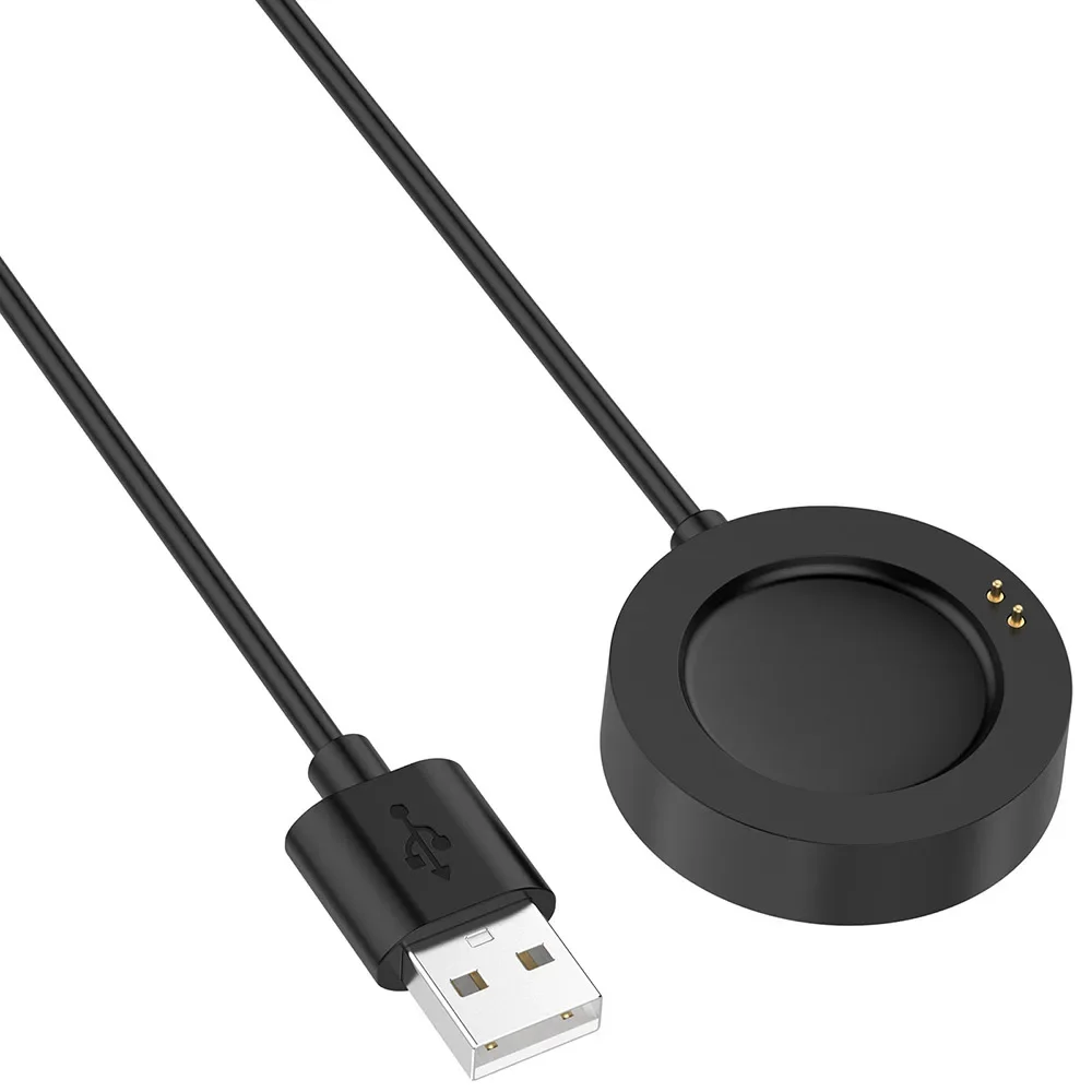 USB Charger For Xiaomi Watch S3 S4 USB 100cm Charging Cable Fast Charging Charger Cradle For Xiaomi Watch H1/Watch 2Pro/Watch S2: XXL / black