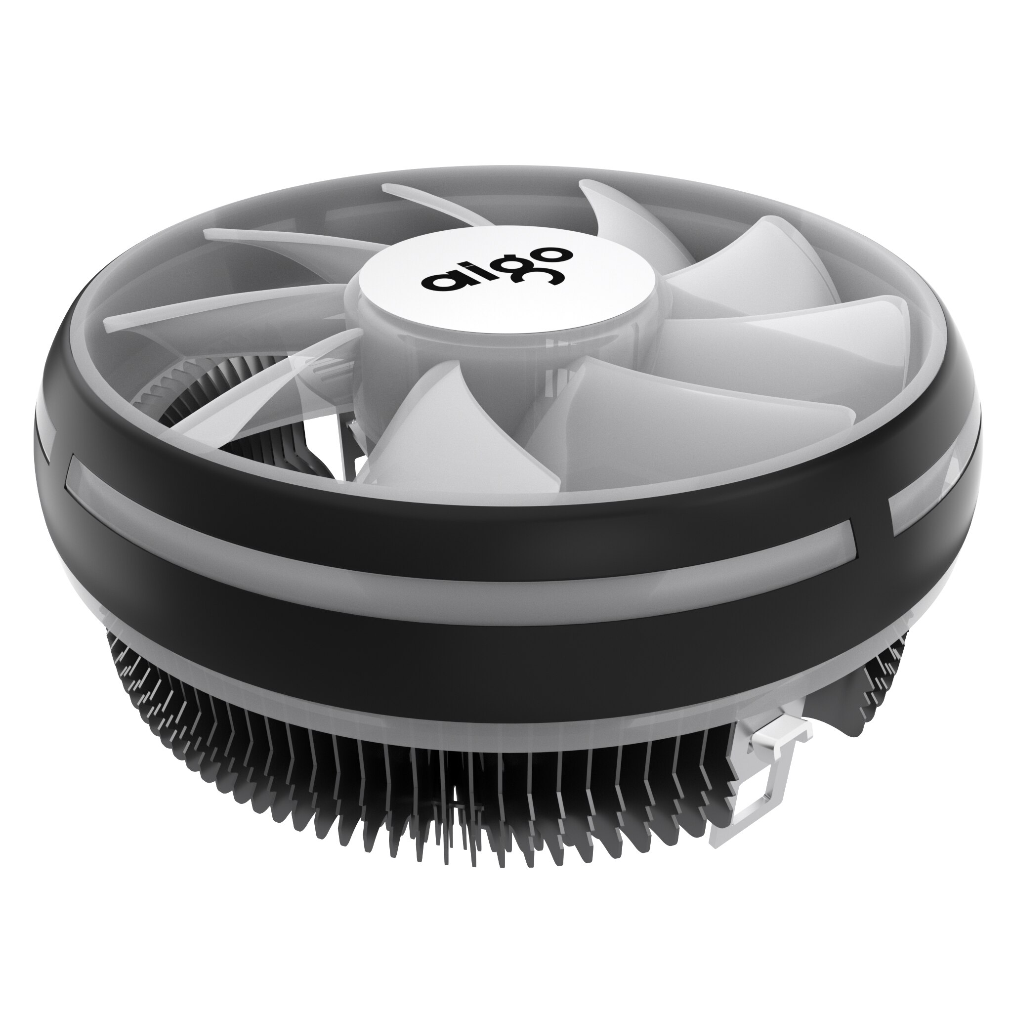 Aigo CPU Cooler LED 120MM CPU Cooling Fan cpu cooler LGA/115X/775/AM3/AM4 4Pin PC CPU Cooling Radiator Heat Sink i3/i5/cpu fans: Default Title