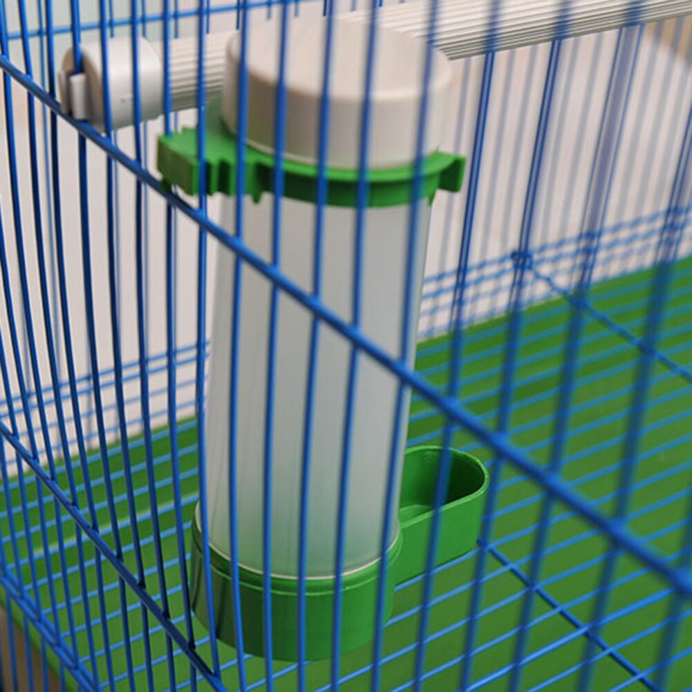 3 PCS Bird feeder plastic feeder automatic feeding top plus convenient bird cage bird nest parrot supplies Feeder