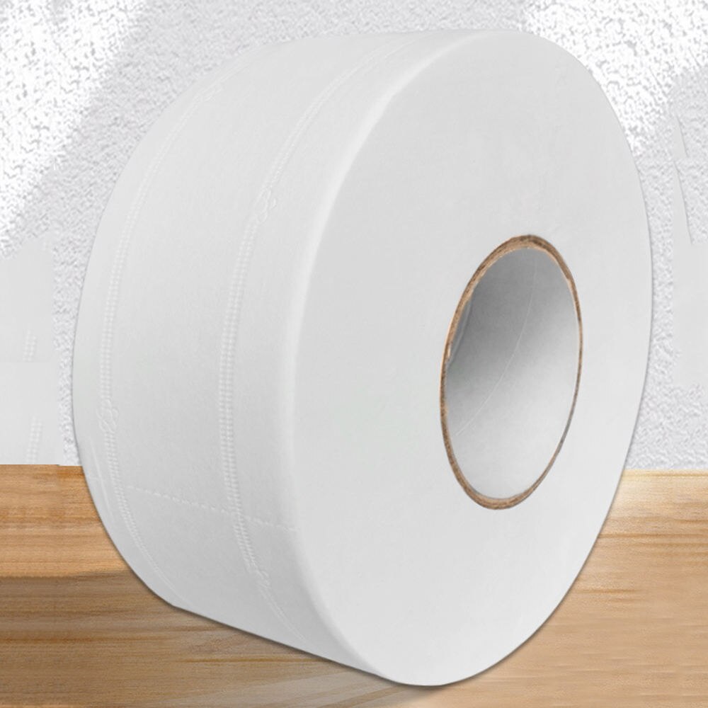 Grand volume papier toilette doux bain tissu toilettes papier ménage rouleau papier toilette beauté santé papier hygiénique