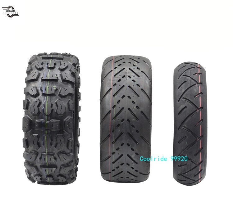 CST 11/10 Inch Universal Electric Scooter Tire 90/65-6.5 for Dualton Off-Road and Road Tire Speedway Zero11x Vacuum Tire