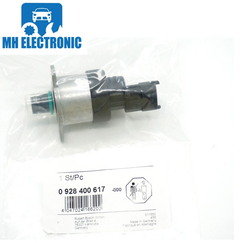 MH ELECTRONIC 0928400617 928400617 SCV Fuel Pressure Suction Control Valve For Man Truck Peugeot Citroen Ford !