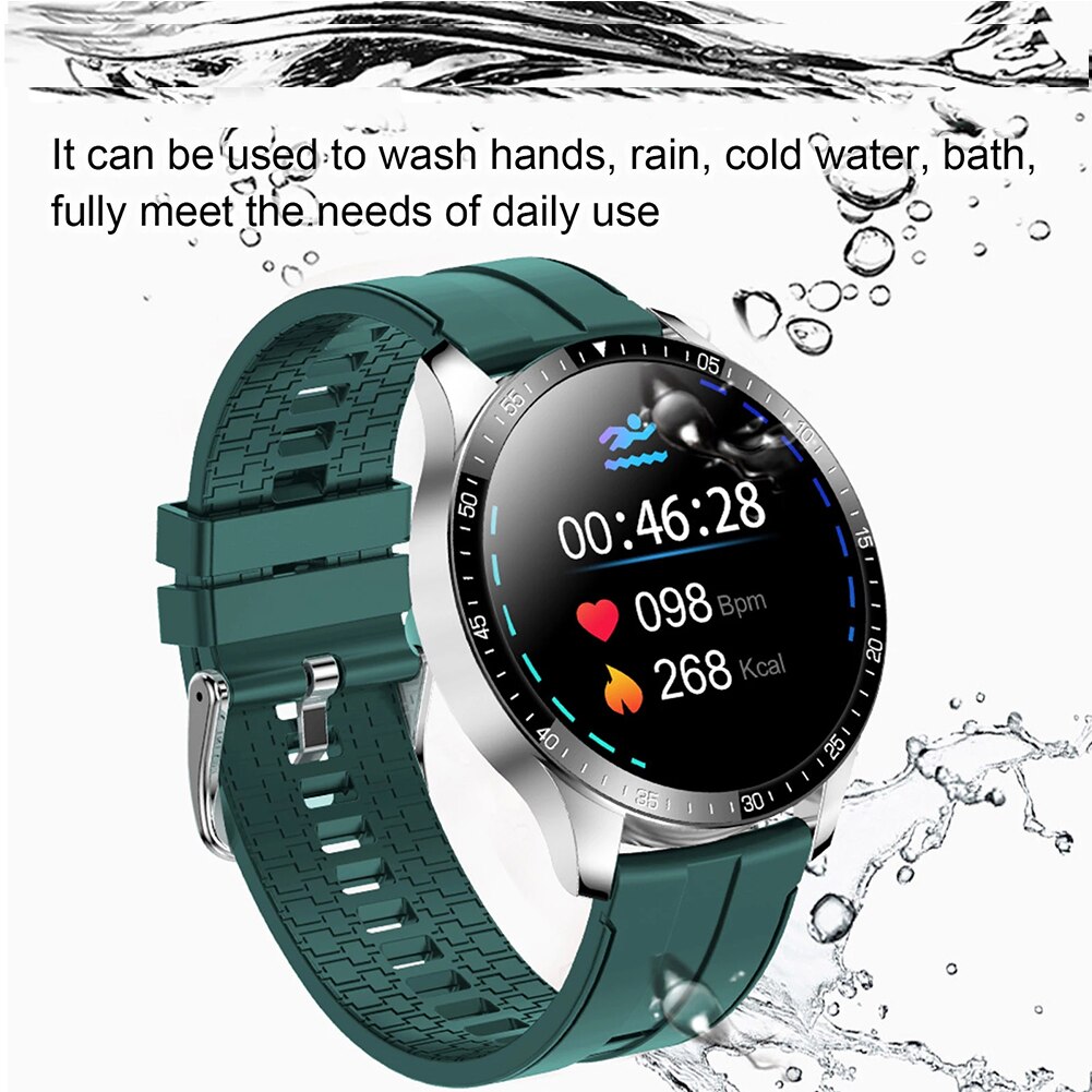 S80 Mannen Smart Horloge Fitness Tracker Hartslag Slaap Monitor Multi-Sport Camping IP67 Waterdichte Smartwatch Voor Ios Android