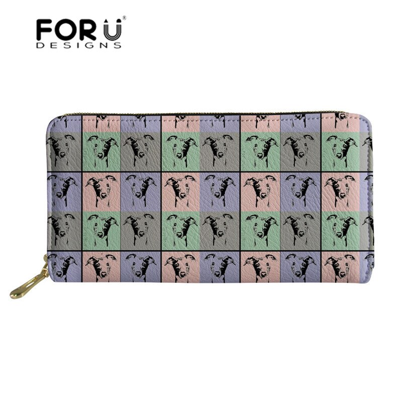 FORUDESIGNS Greyhound Hond Printing Schoudertassen voor Vrouwelijke Luxe Handtassen Vrouwen Tassen Handtassen: YQ1808Z21