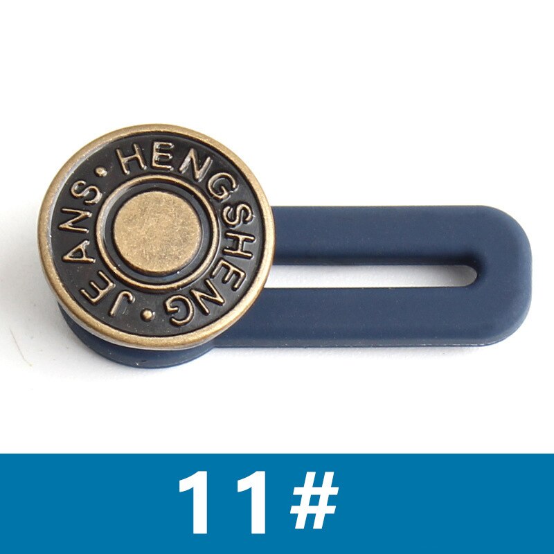 Jean avec bouton rétractable pour vêtements | Pantalon, jean, Ceinture en métal, bouton extensible ajustable, Ceinture, Jeans, boutons de couture: 11