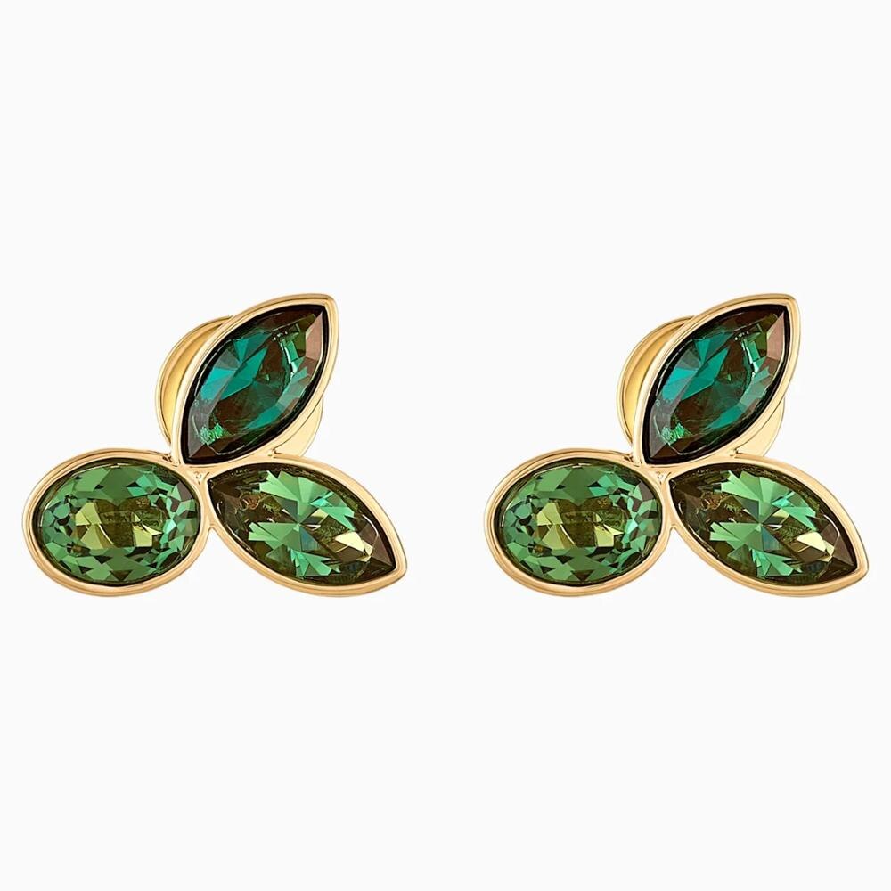 Original SWA Earrings with Original Logo Flowers Heart Round Shape Charm Women Jewelry