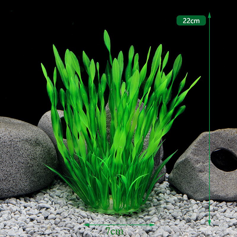 Fish Tank Plants Decoration Artificial Aquatic Plant Underwater Plants Water Grass for Aquarium Decor