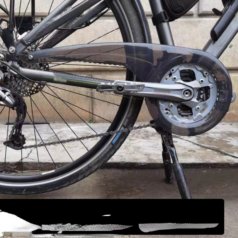 1 Set Bike Chain Guard High Strength Universal for 40-46 Teeth Chainrings Sprocket Crankset Guard Bicycle Protection Accessories