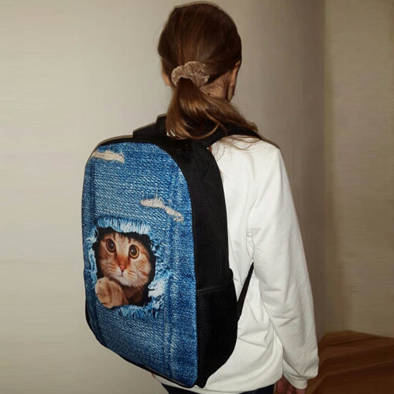 FORUDESIGNS Primaire Schooltassen Cool Wolf Haai Rugzak voor Studenten Schooltas Jongens Meisjes Rugzakken Boek Bag Kids Beste Cadeau