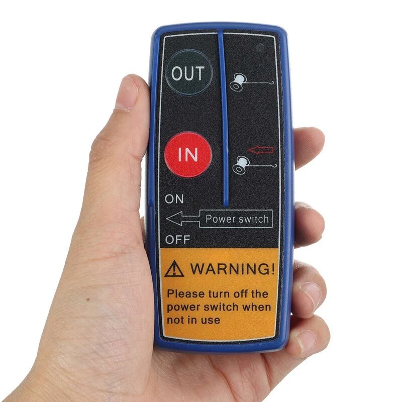 12V/24V Car Wireless Winch Remote Control Control Switch for Truck Jeep ATV Unit Winch Control Switch