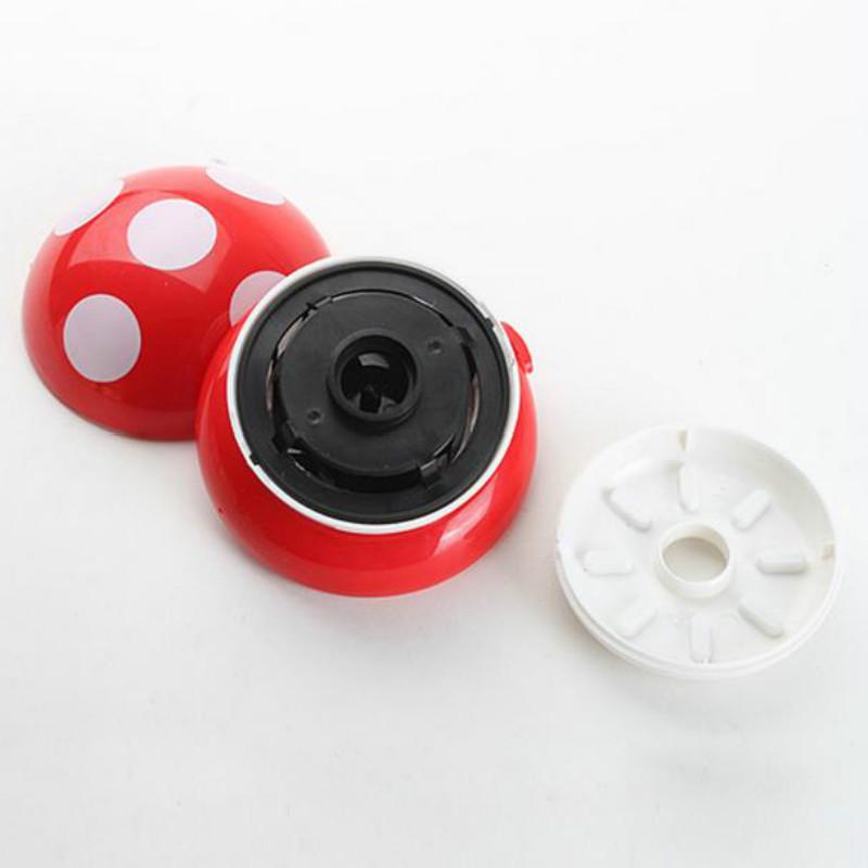 Cute Mini Mushroom Corner Desk Table Dust Vacuum Cleaner Sweeper D IUS