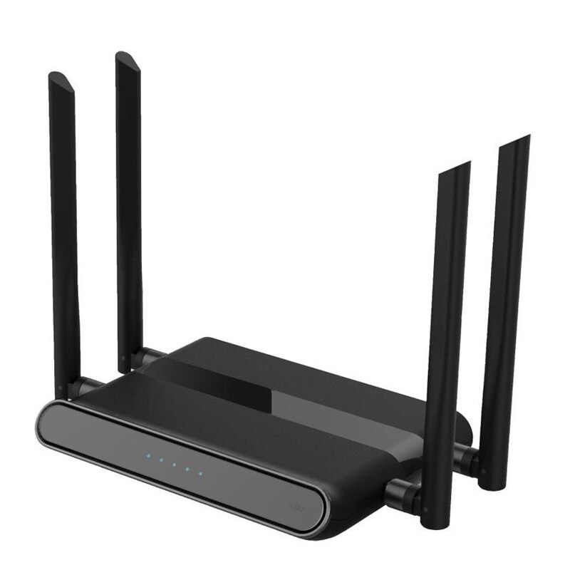 1200Mbps AC11 Gigabit Wi Fi router senza fili Punto di Accesso 5G doppio gruppo musicale con USB 4 LAN RJ45 Ethernet porta VPN router di Alta Qualità: Default Title