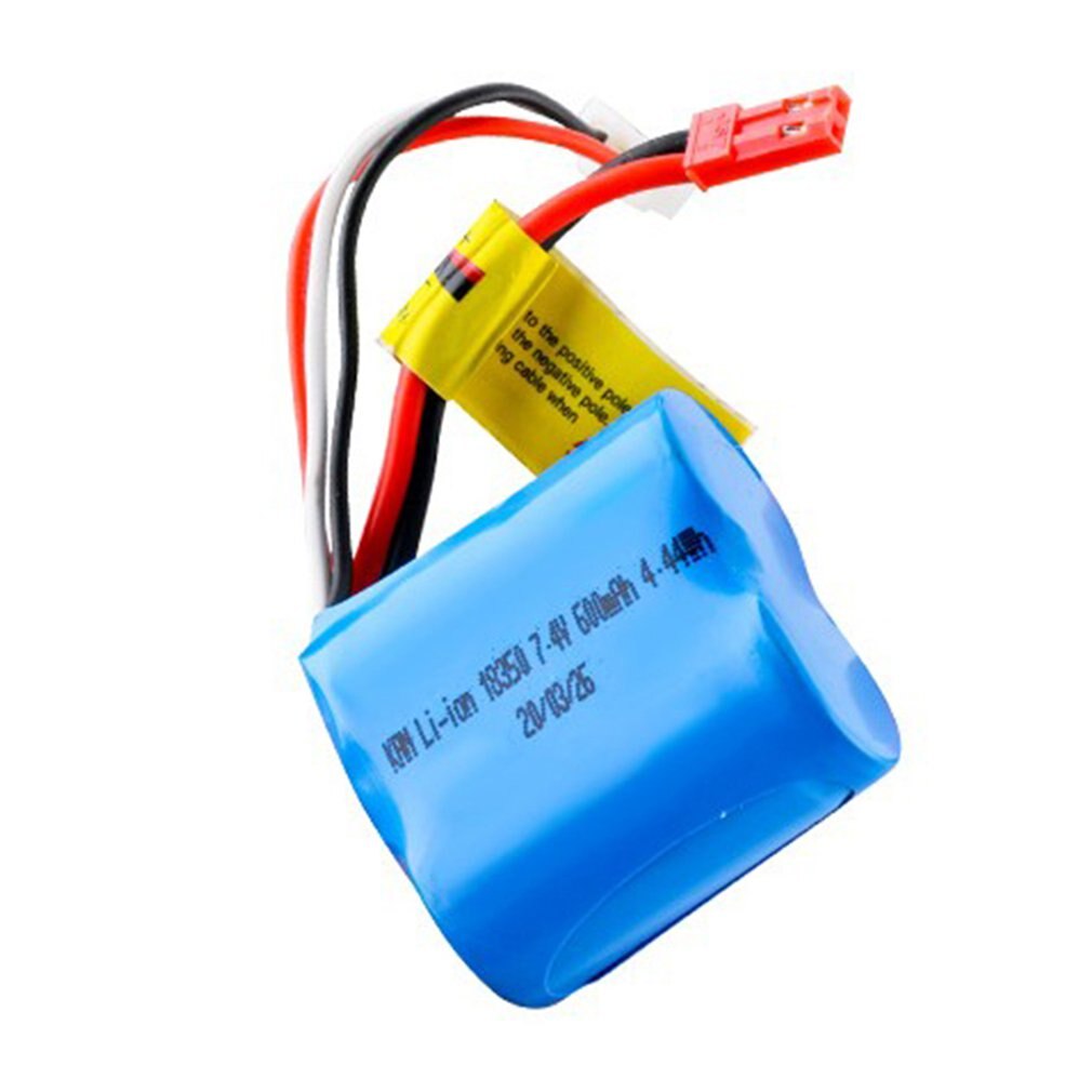 2.4g High-speed Remote Control Boat Upgraded Version Cooling Capsize Reset Speed Boat Water Game Boat Toy: battery