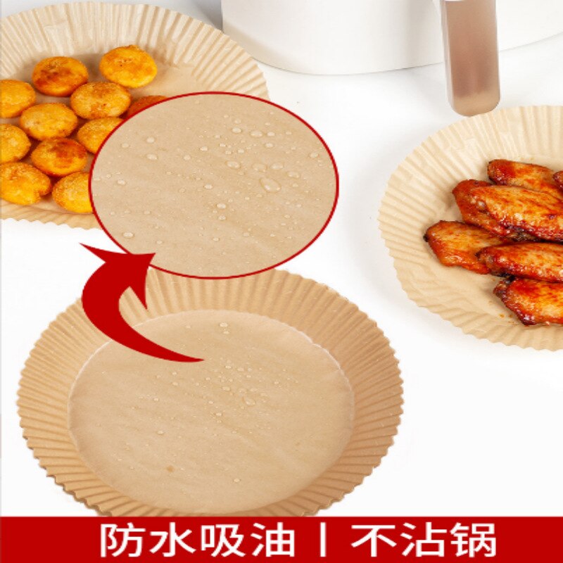 Air Fryer Liner Square Silicone Reusable Air Fryer Pad Accessories Cooking Baking Accessories Baking Tools for Cakes
