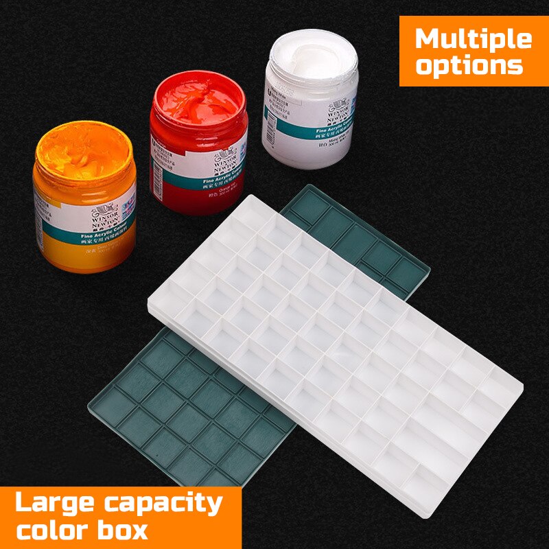Pigment Doos Grote Capaciteit Toner Box Art Pigment Doos Gouache Pigment Acryl Pigment Doos