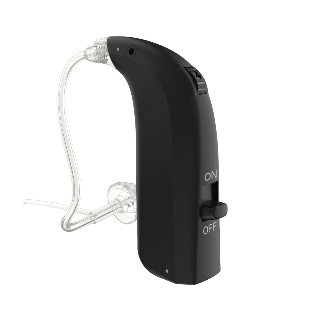 Bedste bluetooth 5.0 usynligt genopladeligt høreapparat digital audifonos øre lydforstærker enhancer слуховой аппарат opkald musik