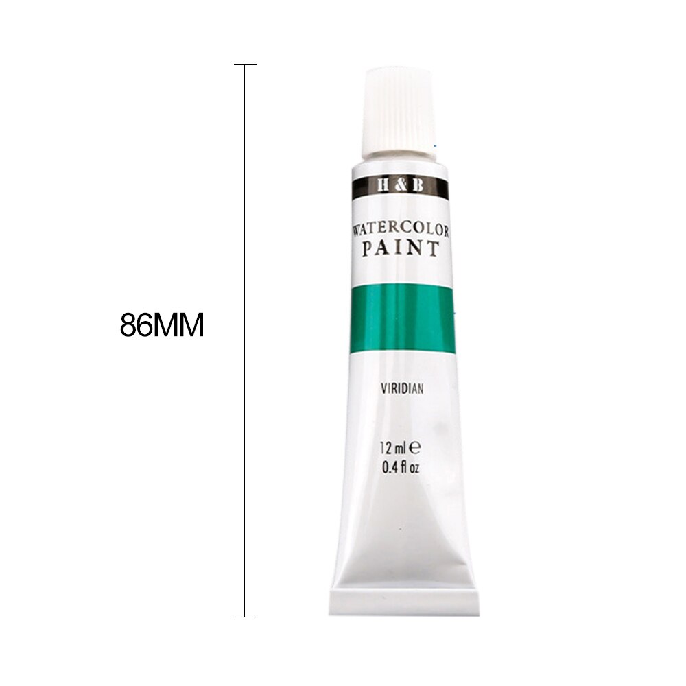 24 Colors Acrylic Paint Drawing Pigment Oil Painting Tube for Artists Beginners Students Drawing Painting Graffiti Art Supplies