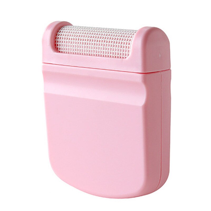 Remover Tondeuse Machine Van Spoelen Draagbare Lint Remover Kleding Fuzz Scheerapparaat Handleiding Epilator Kleding Scheerapparaat: Pink A